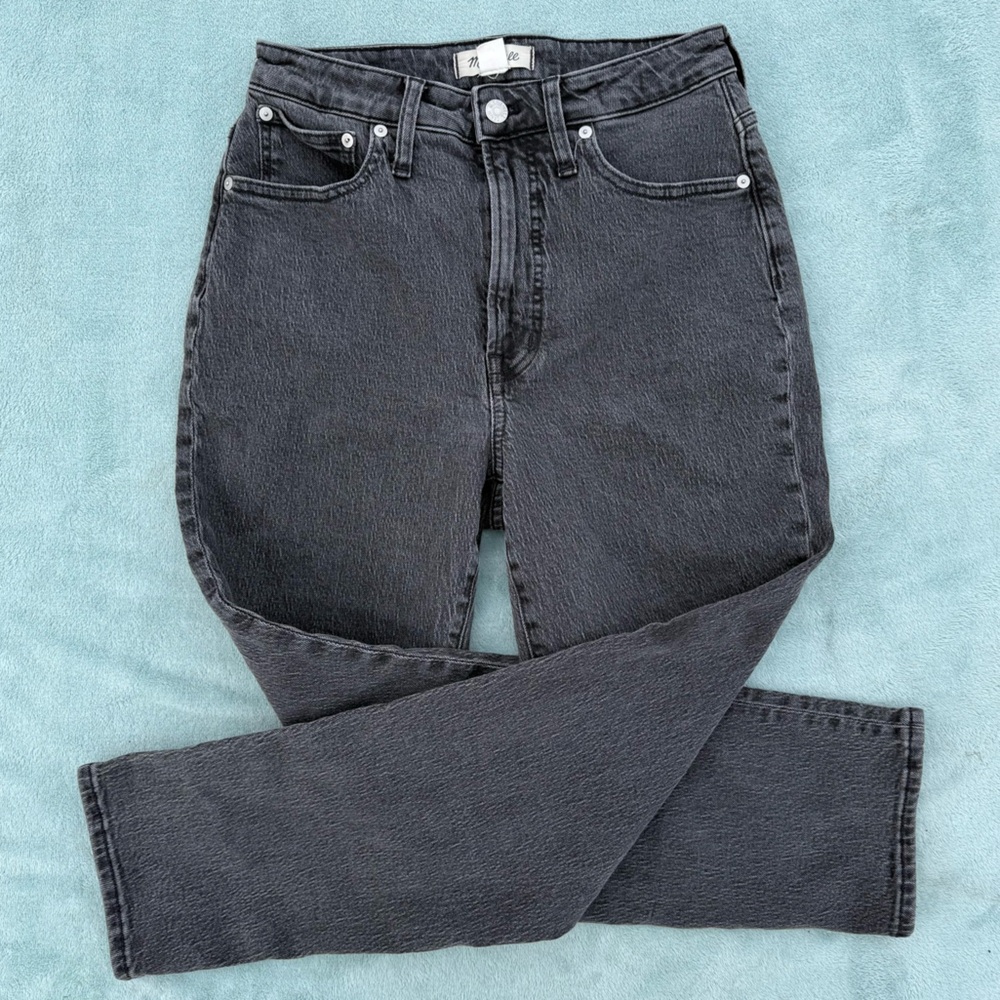 Madewell the curvy perfect vintage jeans